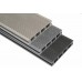 SAMPLE Composite Decking - Grey / Black / Ash / Brown / Anthracite Grey Wood Grain Effect 3m - Plastic Decking PVC Decking WPC Decking Hollow Garden Exterior Decking Boards 